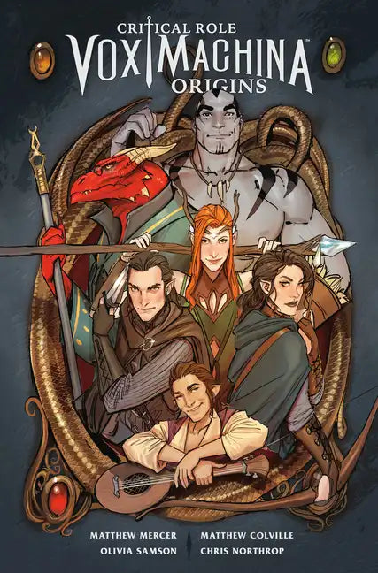 Critical Role Vox Machina: Origins Volume I - Paperback