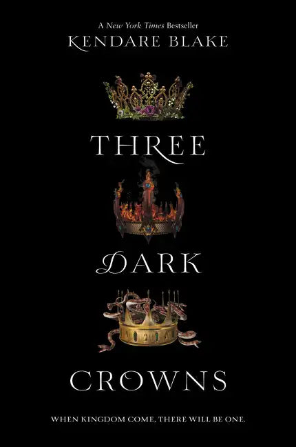 Three Dark Crowns - Paperback