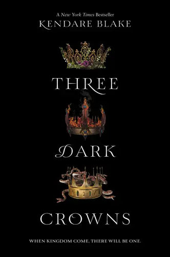 Three Dark Crowns - Paperback
