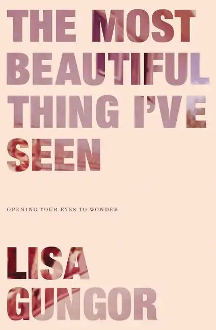 The Most Beautiful Thing I've Seen: Opening Your Eyes to Wonder - Paperback