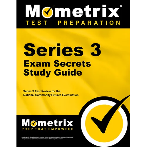 Series 3 Exam Secrets Study Guide: Series 3 Test Review for the National Commodity Futures Examination - Paperback