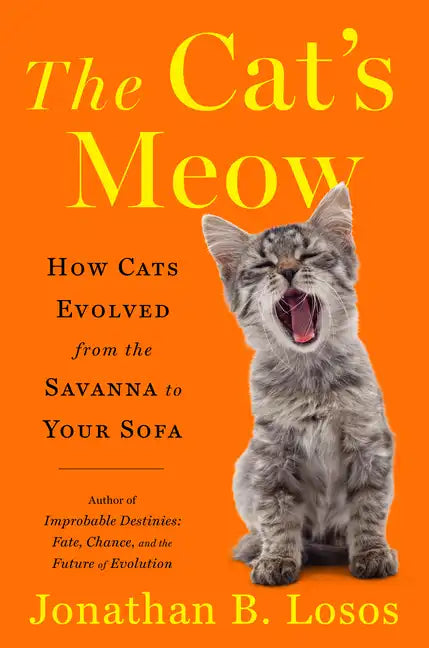 The Cat's Meow: How Cats Evolved from the Savanna to Your Sofa - Hardcover