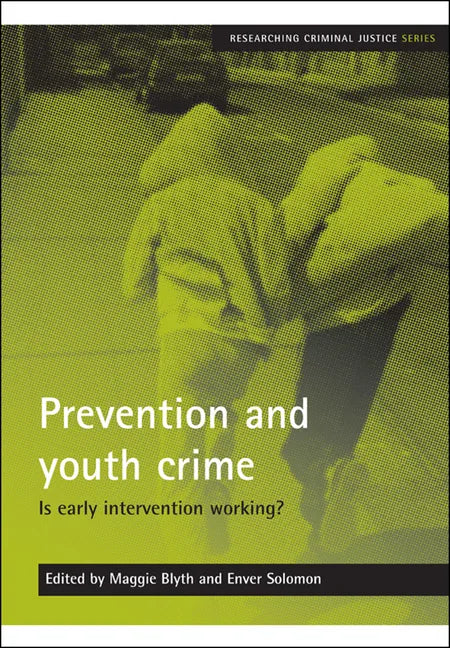 Prevention and Youth Crime: Is Early Intervention Working? - Paperback