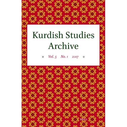 Kurdish Studies Archive: Vol. 5 No. 1 2017 - Paperback