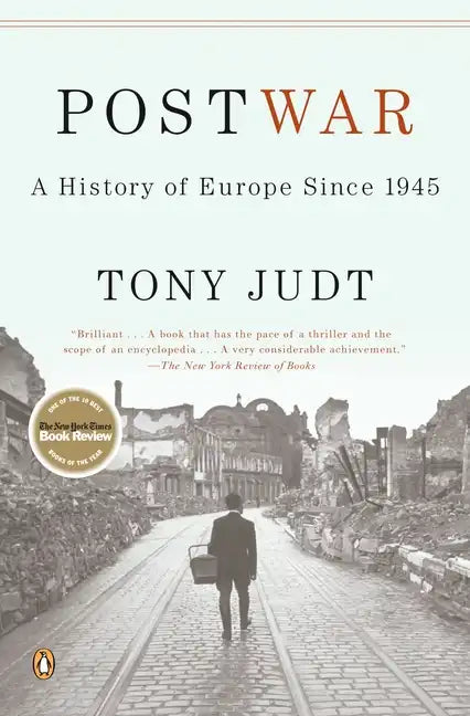 Postwar: A History of Europe Since 1945 - Paperback