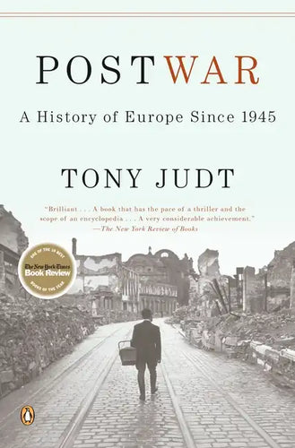 Postwar: A History of Europe Since 1945 - Paperback