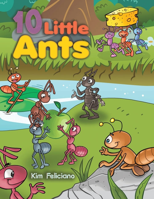 10 Little Ants - Paperback