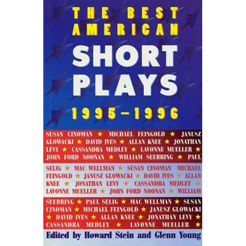 The Best American Short Plays 1995-1996 - Paperback