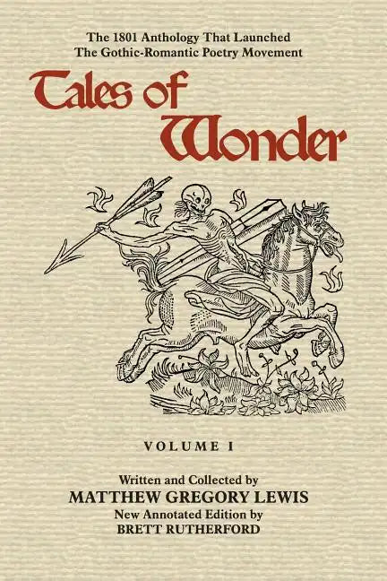 Tales of Wonder, Volume I - Paperback