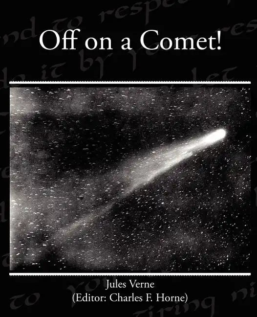 Off on a Comet! - Paperback