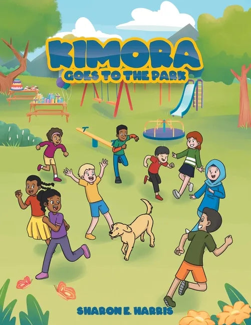 Kimora Goes to the Park - Paperback