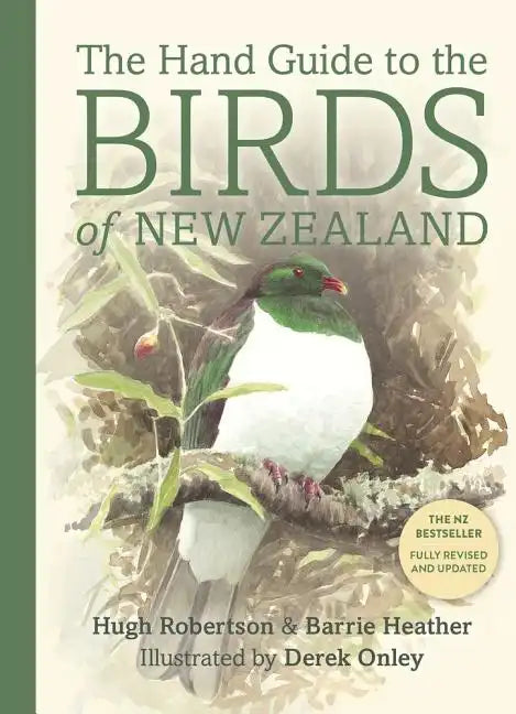 The Hand Guide to the Birds of New Zealand - Paperback