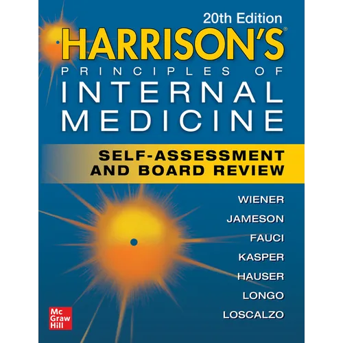 Harrison's Principles of Internal Medicine Self-Assessment and Board Review - Paperback