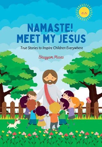 Namaste! Meet My Jesus - Paperback