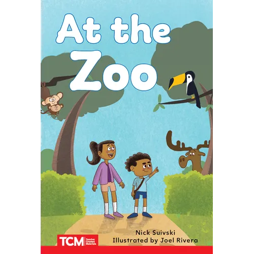 At the Zoo: Level 2: Book 17 - Paperback