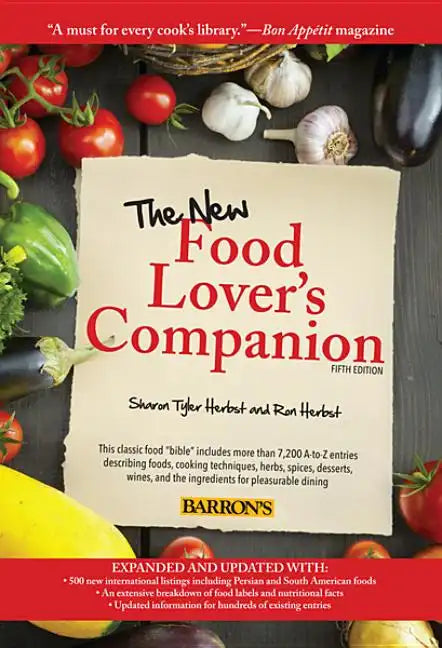 The New Food Lover's Companion - Paperback
