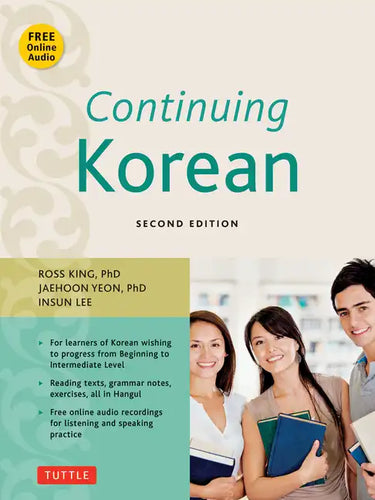 Continuing Korean: Second Edition (Online Audio Included) [With CD (Audio)] - Paperback