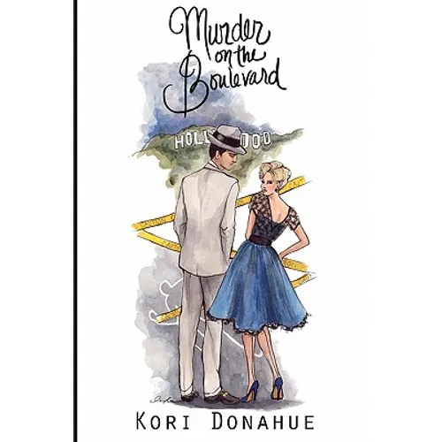 Murder On The Boulevard - Paperback