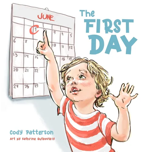 The First Day - Board Book