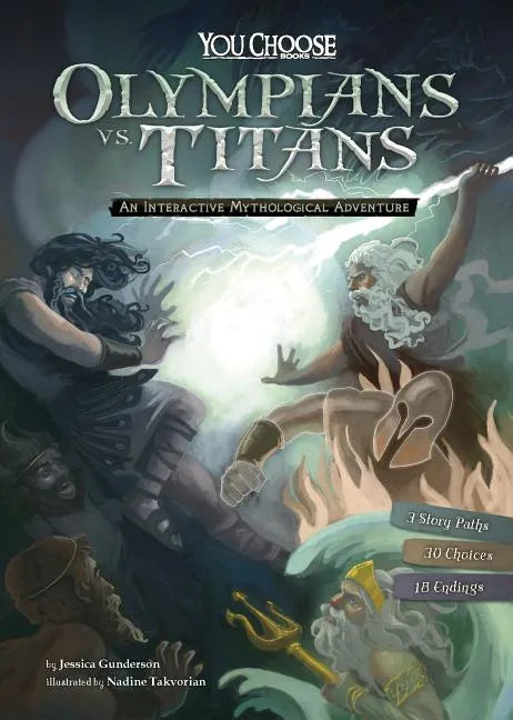 Olympians vs. Titans: An Interactive Mythological Adventure - Paperback