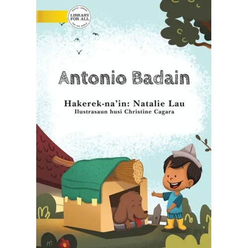 Archie The Builder (Tetun edition) - Antonio Badain - Paperback
