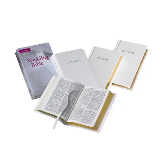 Wedding Bible-KJV - Leather