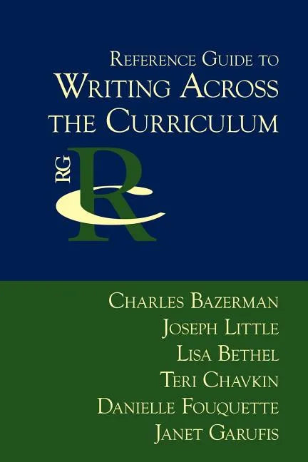 Reference Guide to Writing Across the Curriculum - Paperback