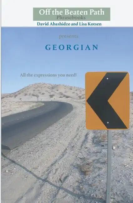 The Georgian Phrasebook: Fully Transliterated - Paperback