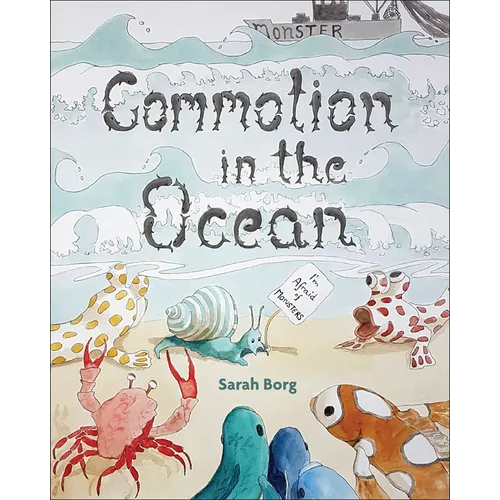 Commotion in the Ocean - Hardcover