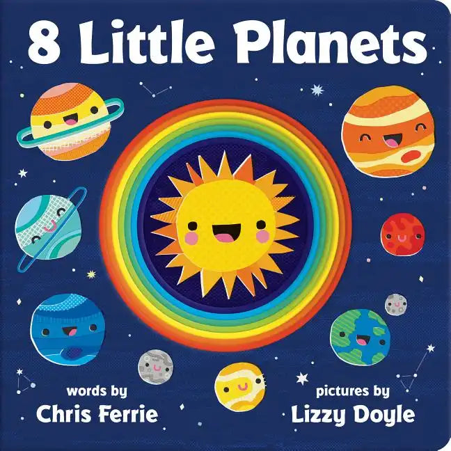 8 Little Planets - Board Book