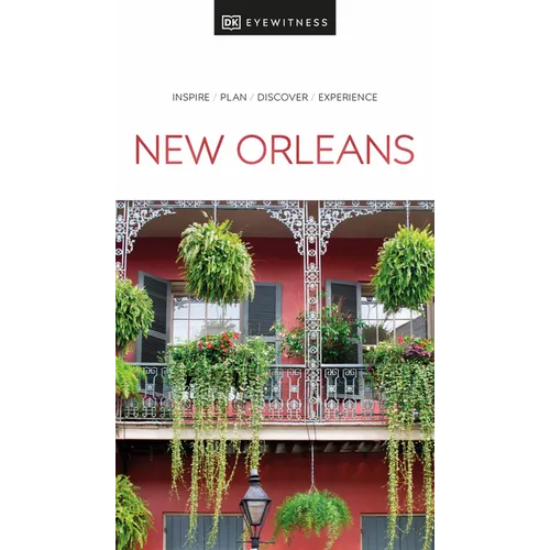 DK New Orleans - Paperback