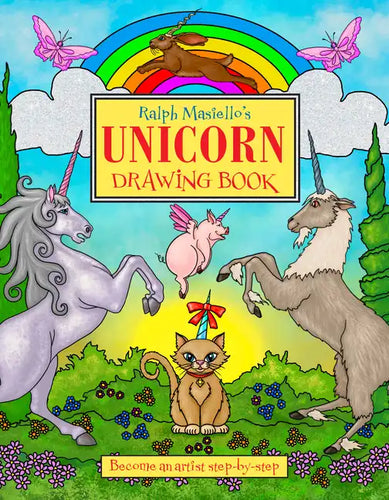 Ralph Masiello's Unicorn Drawing Book - Hardcover