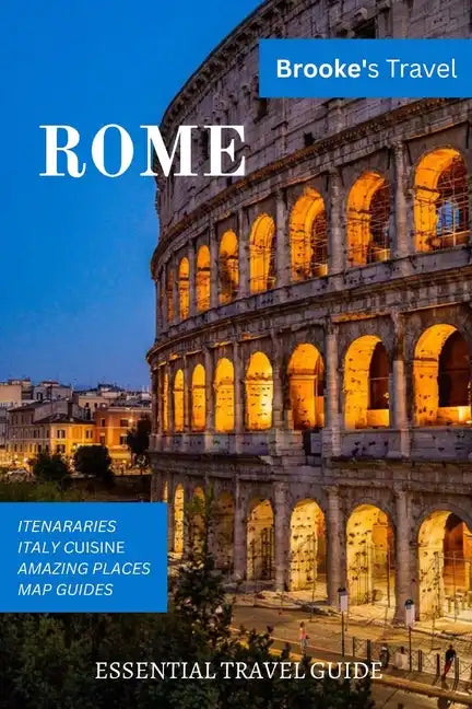 Rome: Essential Guide To Rome - Paperback