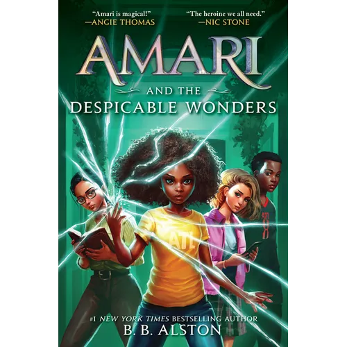 Amari and the Despicable Wonders - Library Binding
