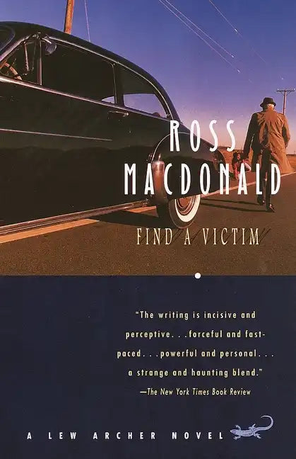 Find a Victim: A Lew Archer Novel - Paperback