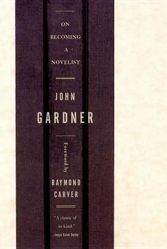 On Becoming a Novelist - Paperback