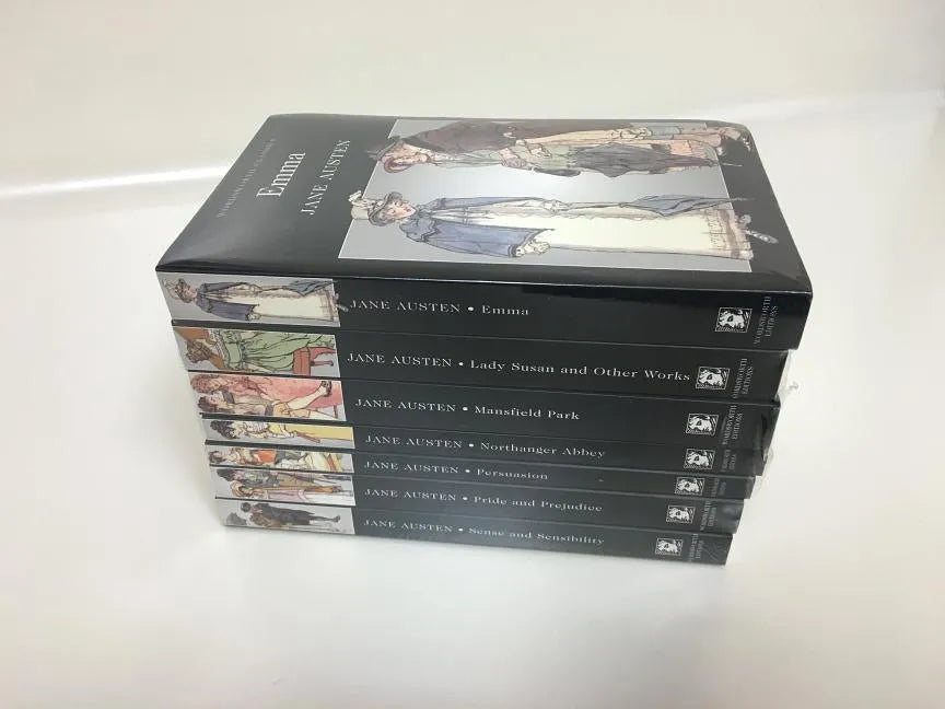 The Best of Jane Austen 7 Volume Set - Paperback