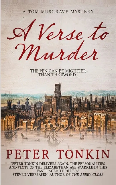 A Verse To Murder: A Tom Musgrave Mystery - Paperback