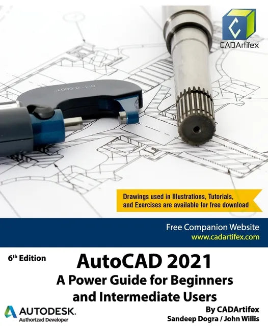 AutoCAD 2021: A Power Guide for Beginners and Intermediate Users - Paperback