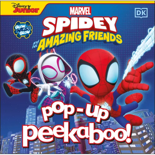 Pop-Up Peekaboo! Marvel Spidey and His Amazing Friends - Board Book