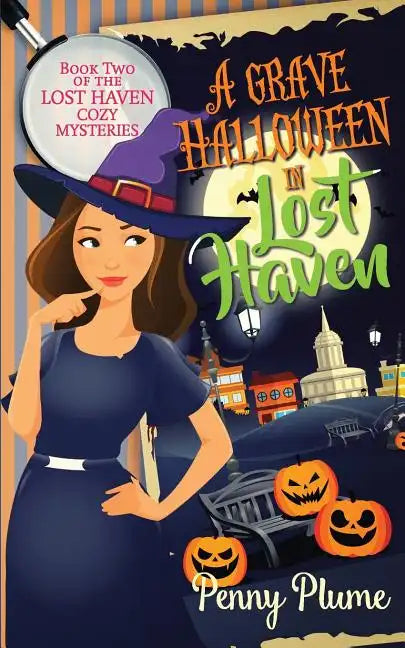 A Grave Halloween in Lost Haven - Paperback