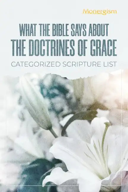 What The Bible Says About The Doctrines Of Grace: Categorized Scripture List: Categorized Scripture - Paperback