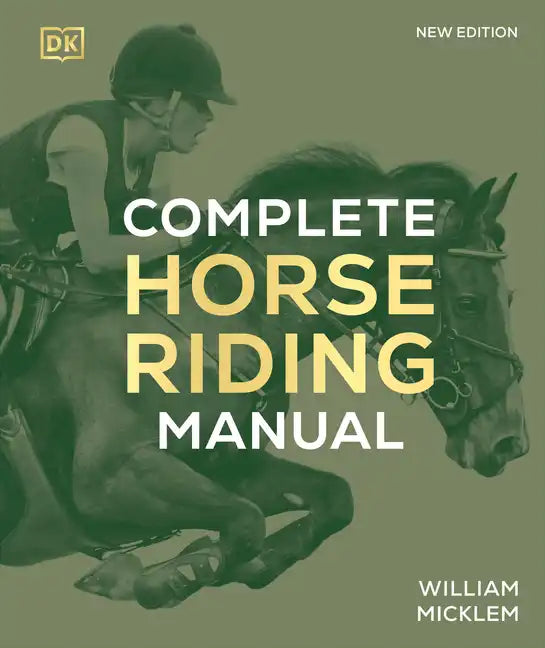 Complete Horse Riding Manual - Hardcover