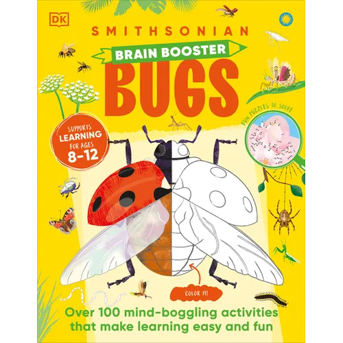 Brain Booster Bugs: Over 100 Brain-Boosting Activities That Make Learning Easy and Fun - Paperback