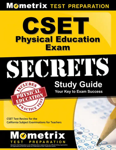 Cset Physical Education Exam Secrets Study Guide: Cset Test Review for the California Subject Examinations for Teachers - Paperback