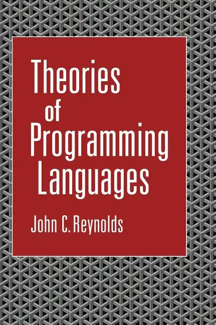 Theories of Programming Languages - Hardcover