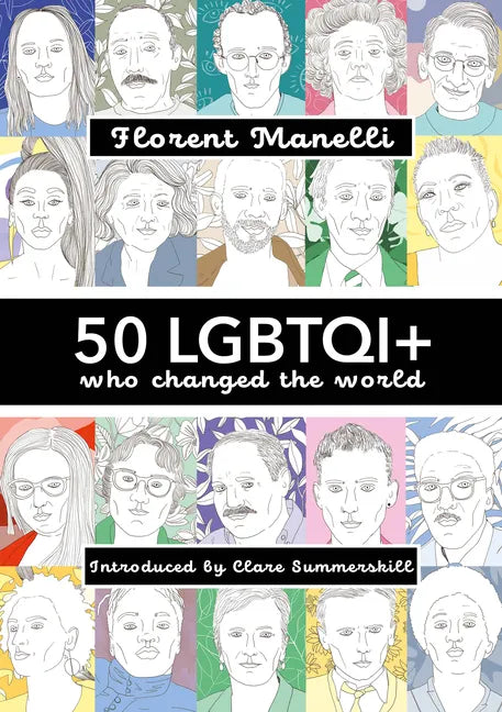 50 Lgbtqi+ Who Changed the World - Paperback