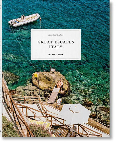 Great Escapes Italy. the Hotel Book - Hardcover