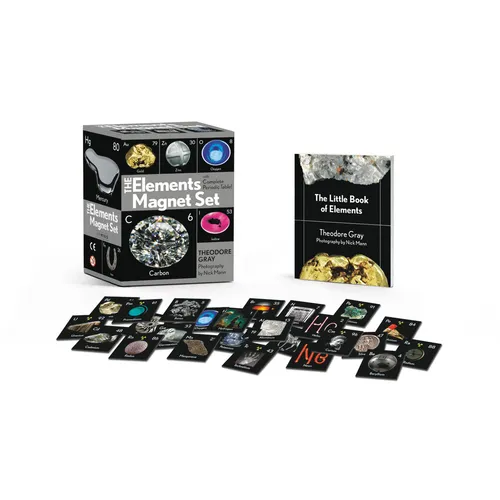 The Elements Magnet Set: With Complete Periodic Table! - Paperback