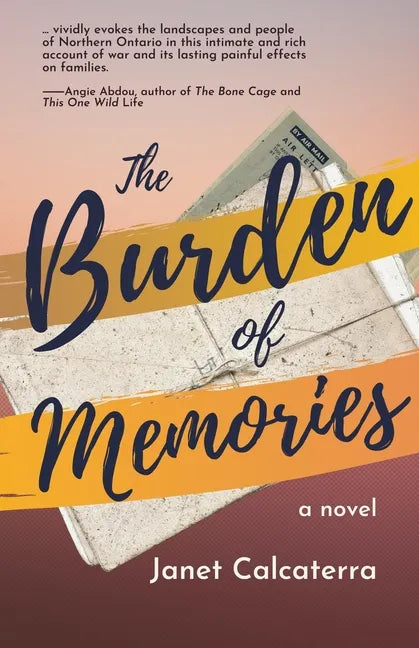 The Burden of Memories - Paperback